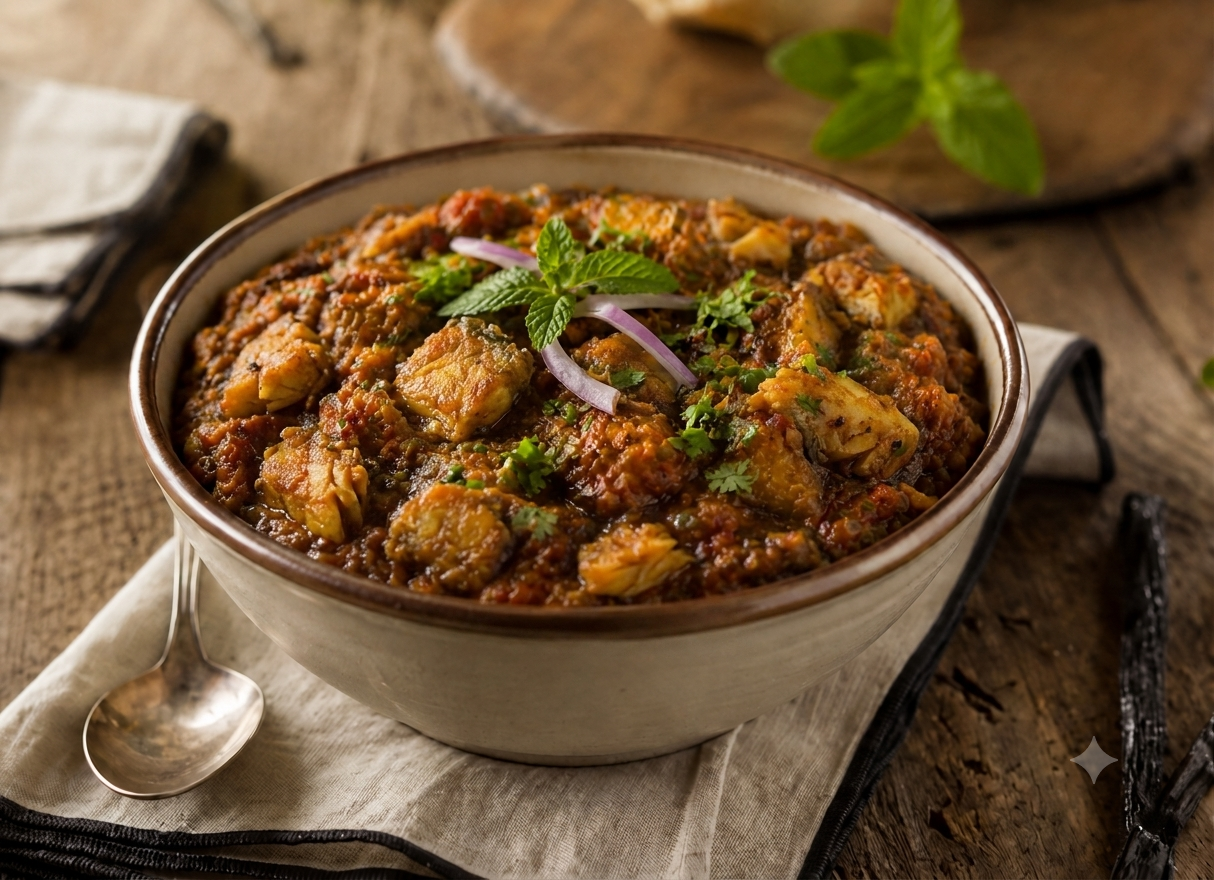 Fish Handi